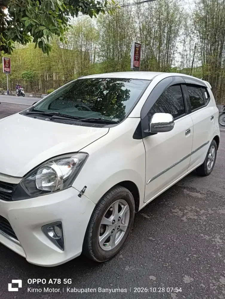 Toyota Agya G Metik