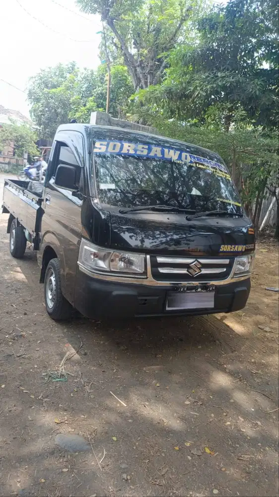 Suzuki New Carry Pick Up 2022 WD AC PS - TIPE TERTINGGI