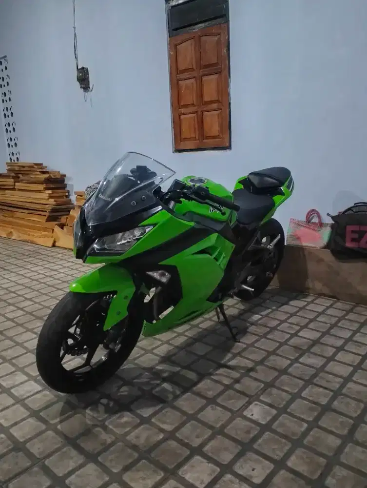 Ninja 250 CC AE NGAWI