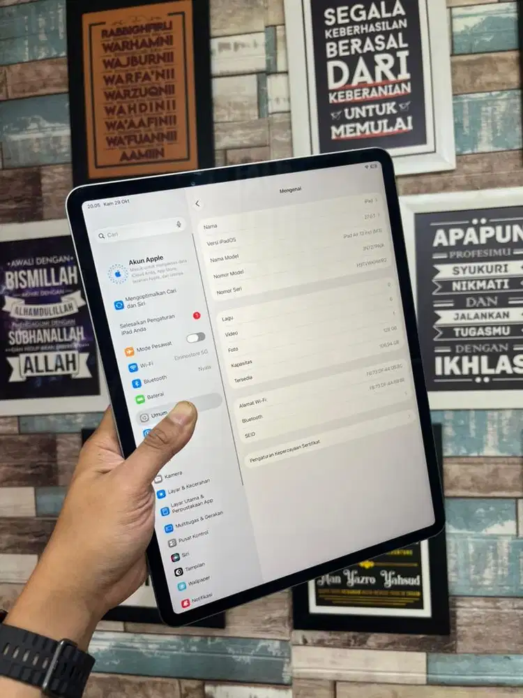 IPAD AIR M3 13inch 128 IBOX