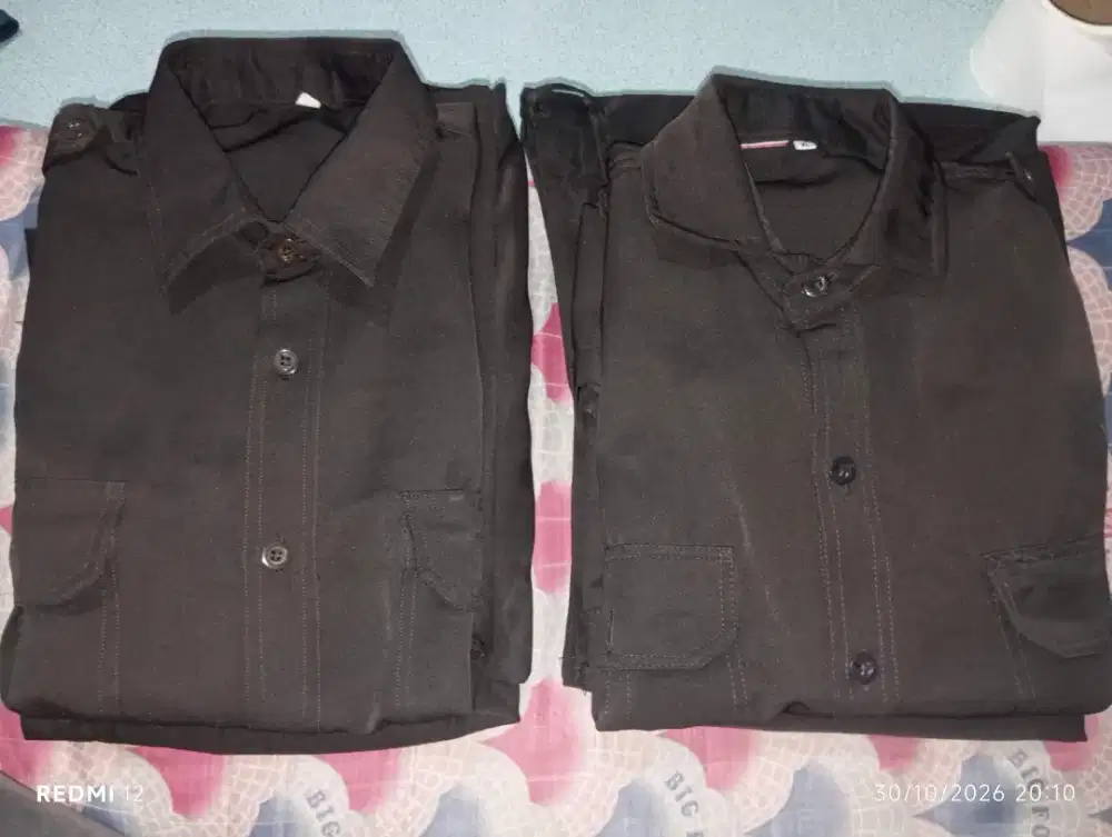 Jual baju seragam safari security PDH
