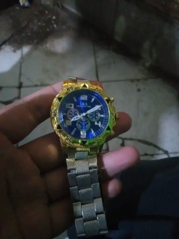 jam tangan  anti air model terbaru