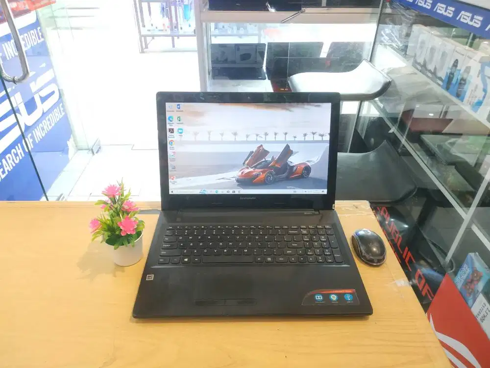 DIJUAL LAPTOP LENOVO G50-80 CORE i7 RAM 8GB SSD 128GB