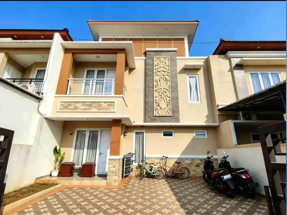 Rumah Siap Huni Grand Depok City Cilodong LT 150 LB 120
