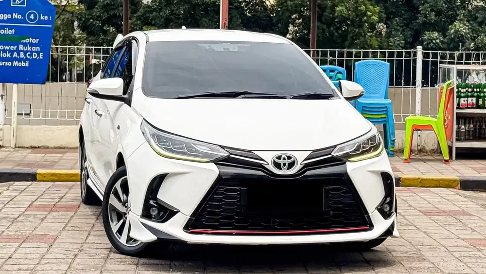 Toyota Yaris 1.5 S Trd Sportivo 2021 Putih Metalik
