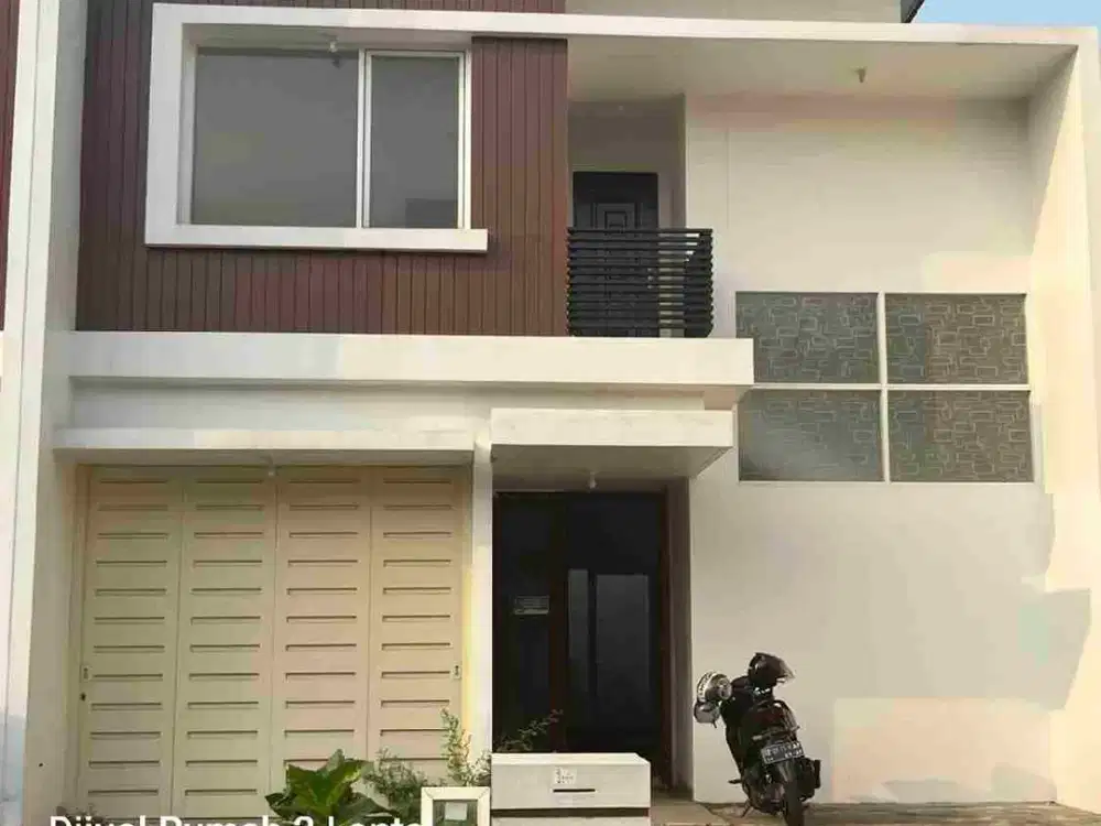 Dijual Rumah 2 Lantai di Perumahan Citraland Celebes Kab Gowa