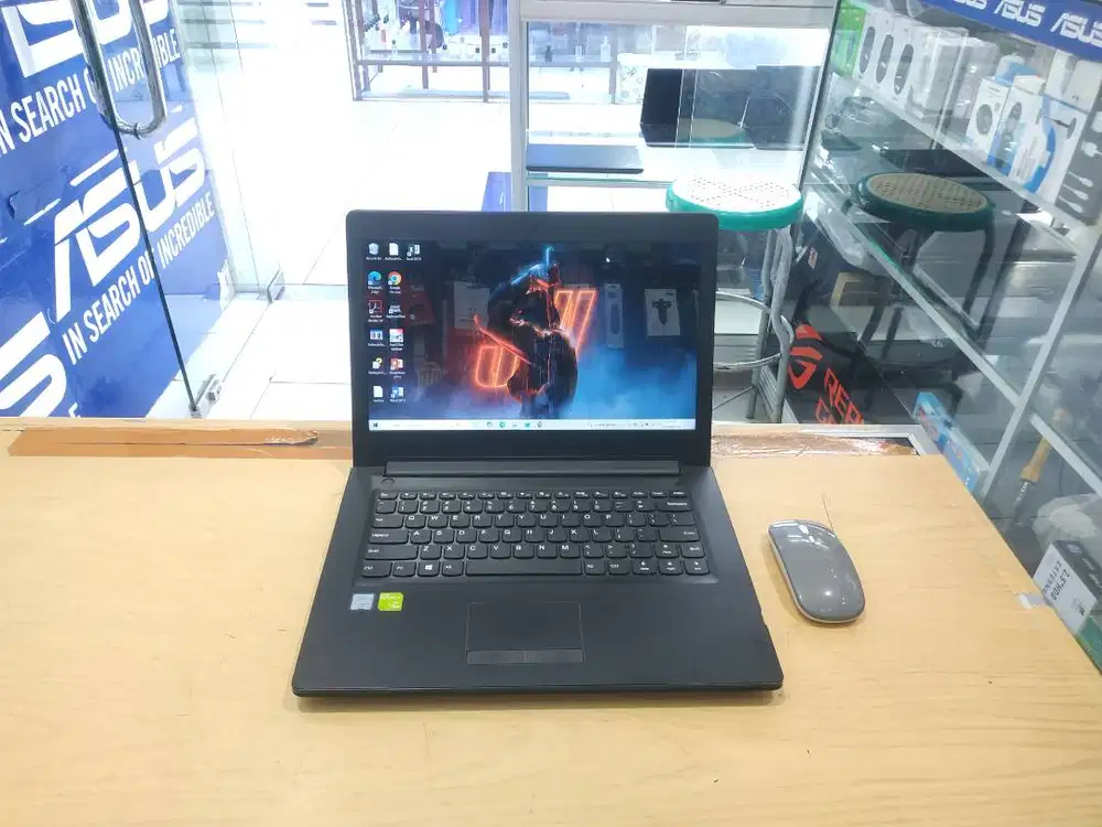 DIJUAL LAPTOP LENOVO IDEAPAD 320-14IKB CORE i5 RAM 4GB HDD 1TB NVIDIA