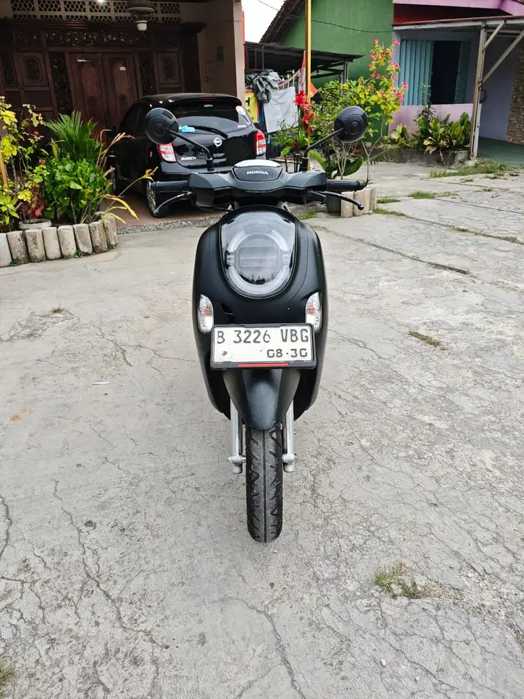 SALE Scoopy prestige 2025 Surat Komplit