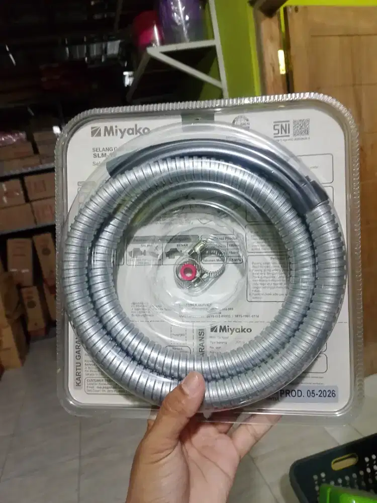 Selang regulator Miyako slm -18