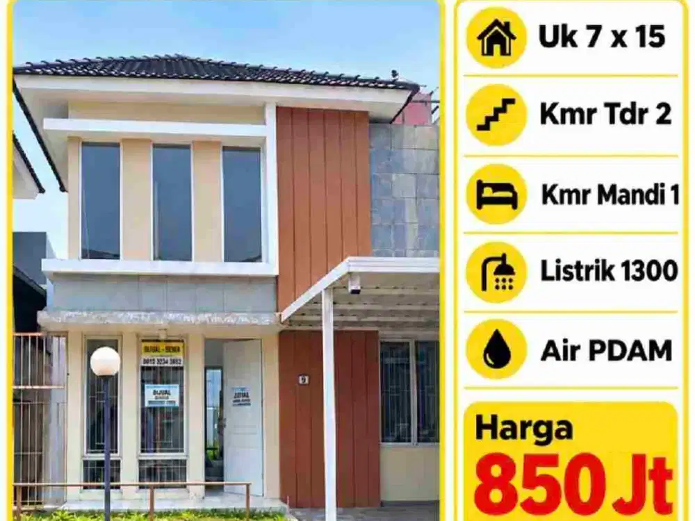 Dijual Rumah di Grand Orchard Tanjung Bunga Makassr