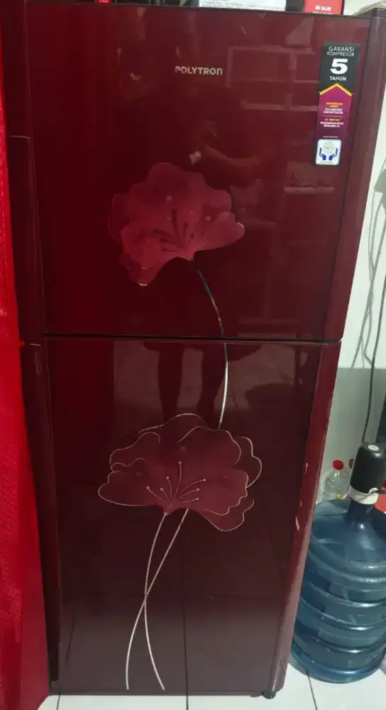 Kulkas polytron 2 pintu