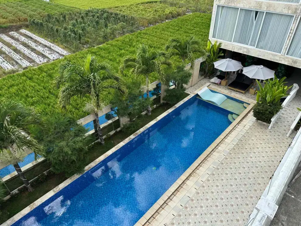 Hotel view sawah dekat dengan Tegenungan Waterfall dan Jembatan Kaca