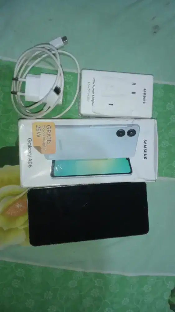Samsung Galaxy A06 - Bekas Pakai - Normal Siap Pakai
