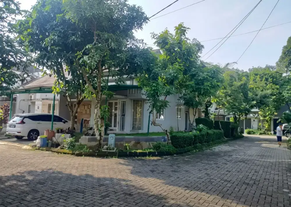 Jual rumah Rancamaya golf estate Lt130 MURAH!!