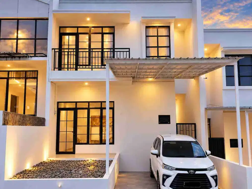 Ready Rumah 2 Lantai Cluster Bandung jatihandap Harga 809 Jutaan