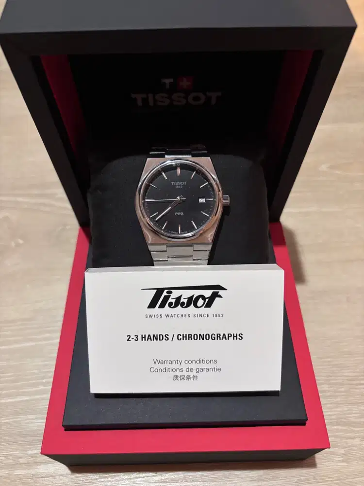 Jam Tangan Tissot PRX 40mm Original