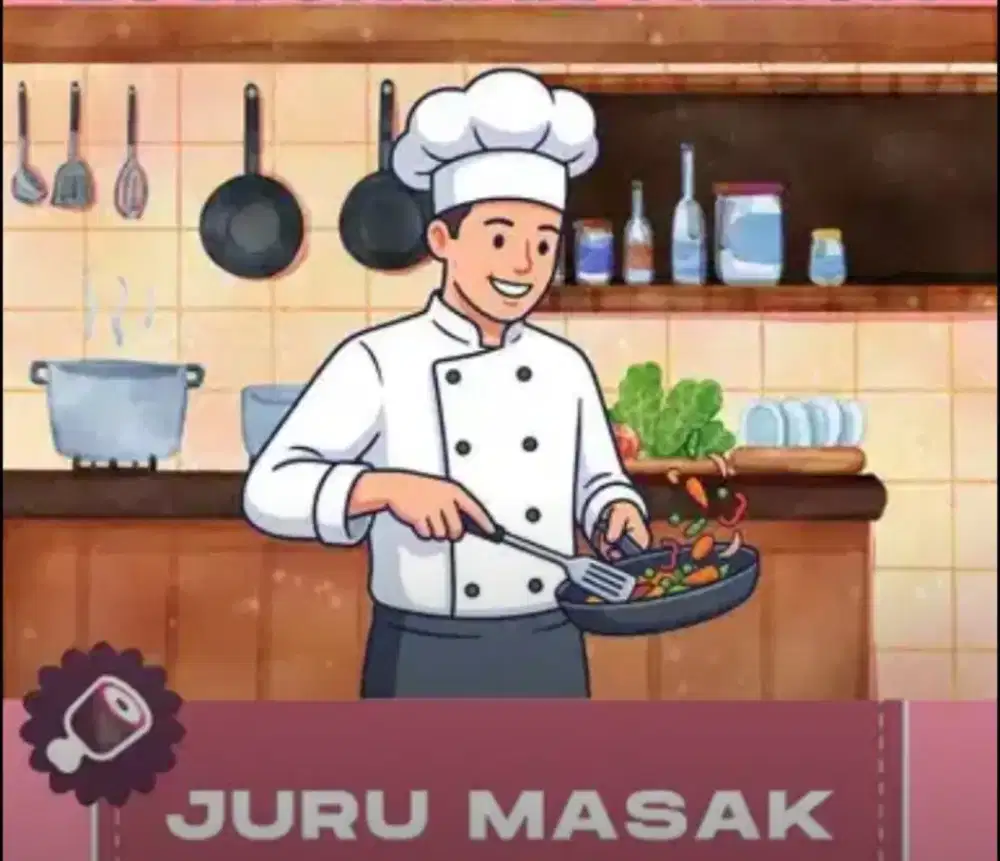 Saya Mencari kerja sbg Koki/Chef