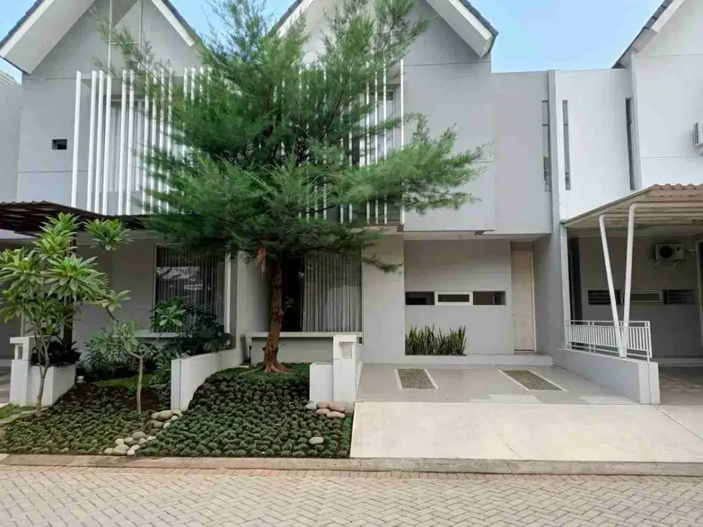 Rumah Siap Huni di Discovery Eola Bintaro Sektor 7 Tangerang Selatan