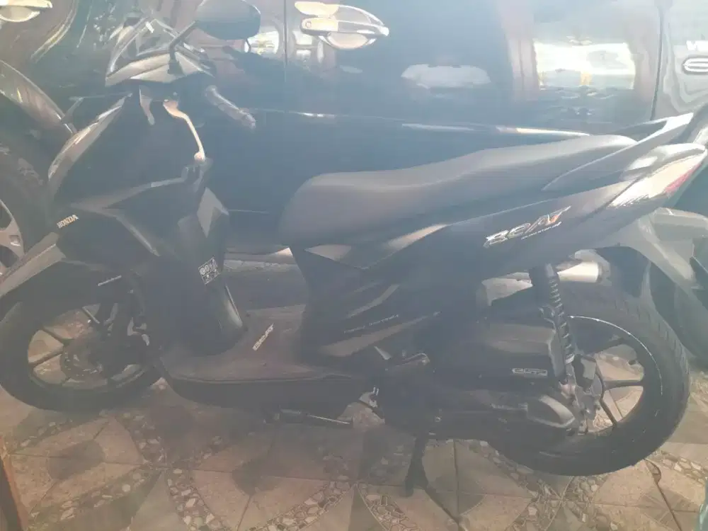 Honda beat delux 2022 tgn 1 ors mesin  hls PJK aman lkp