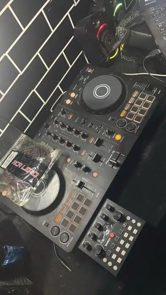 PIONER DJ FLX4 BLACK