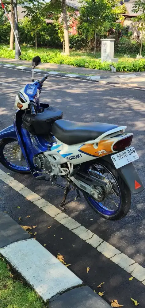 Satria R 2 tak istimewa