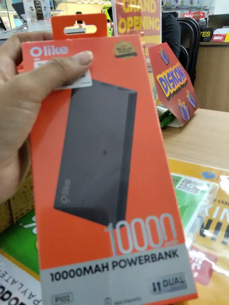 Olike 10000 mAh Powerbank P102 / 10000 mAh Black
