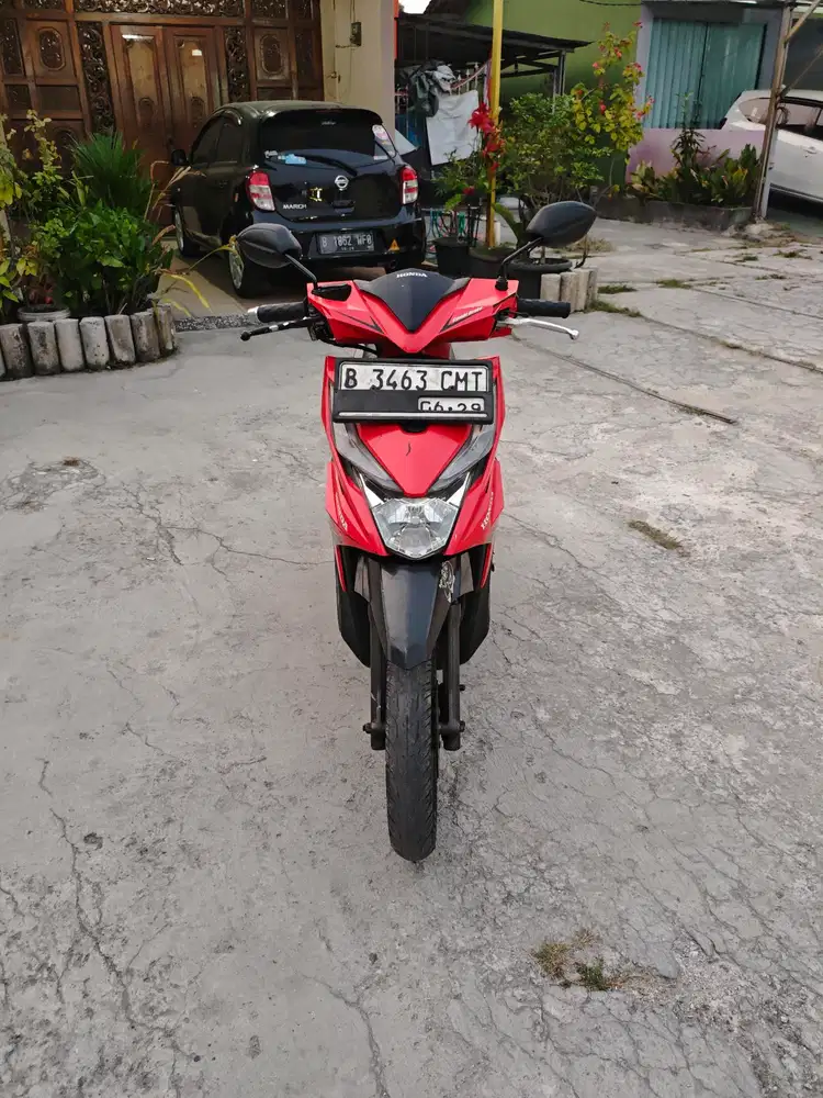 SALE Beat ECO 110cc 2017 Surat Komplit