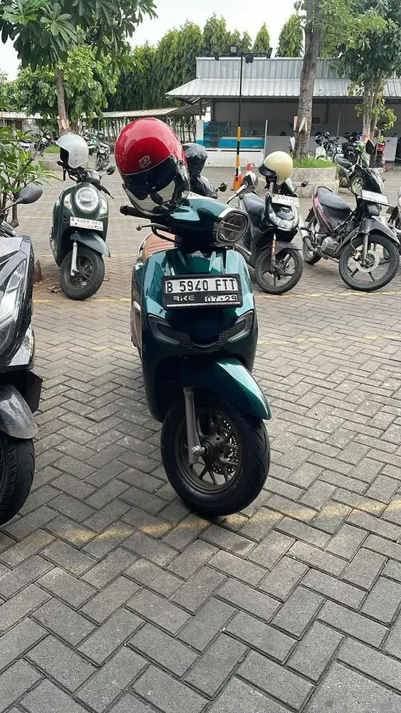 DIJUAL HONDA STYLO 160 TAHUN 2024 – WARNA HIJAU