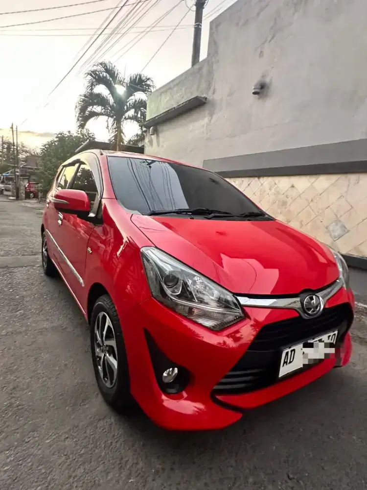 Toyota Agya G Matic 2019