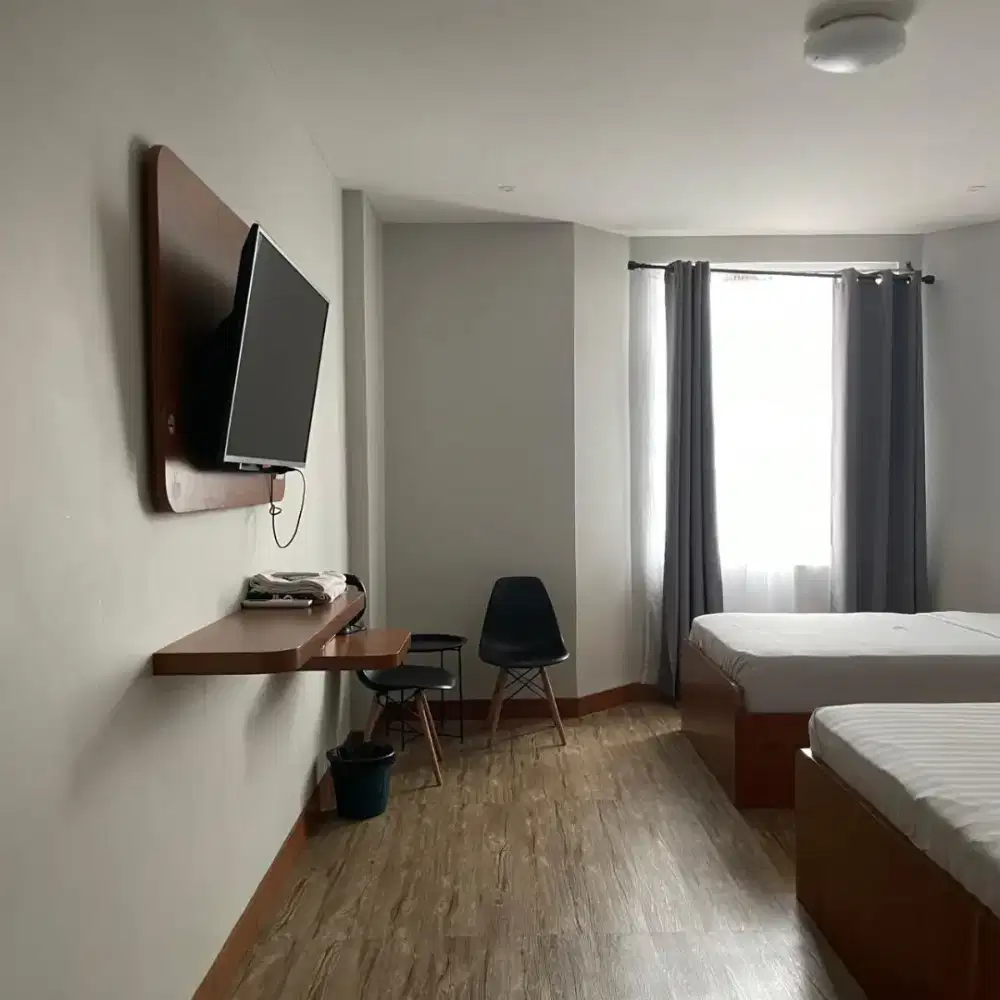 HOTEL DI JUAL DI PUSAT KOTA BANDAR LAMPUNG