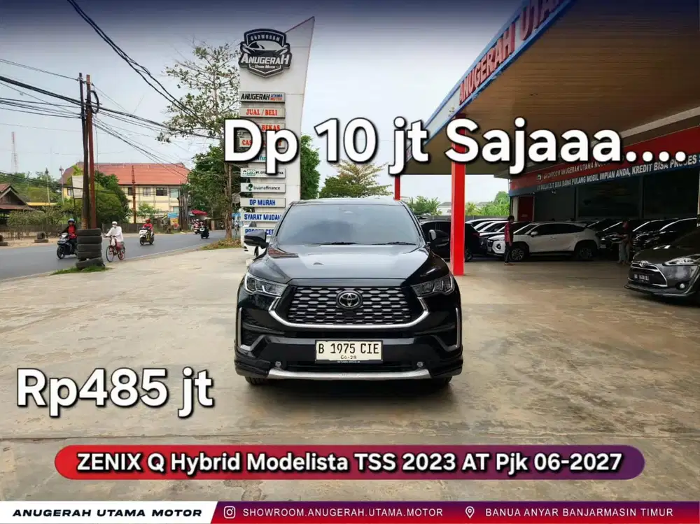 Dp10jt ZENIX Q Hybrid Modellista TSS 2023 Automatic istimewa