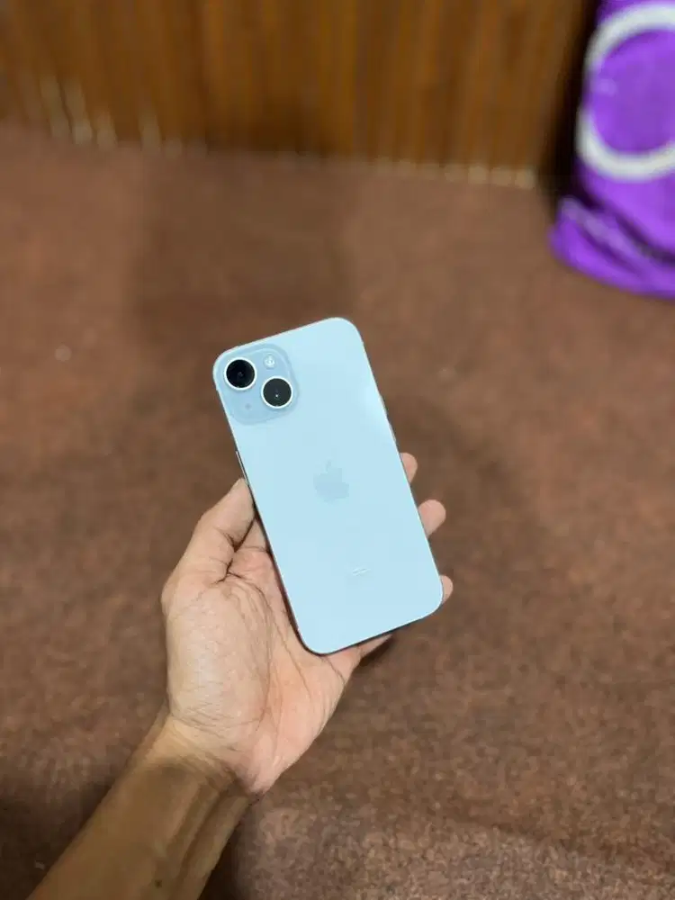 Iphone 15 128gb blue ibox