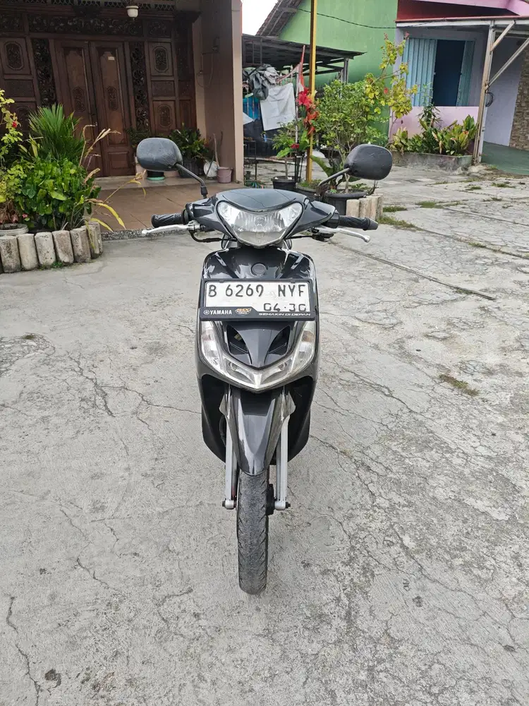 SALE Yamaha Mio smile 2008 Surat Komplit