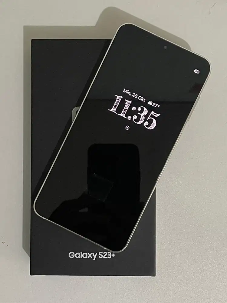 Samsung S23 Plus 5G 8/256 ex Resmi