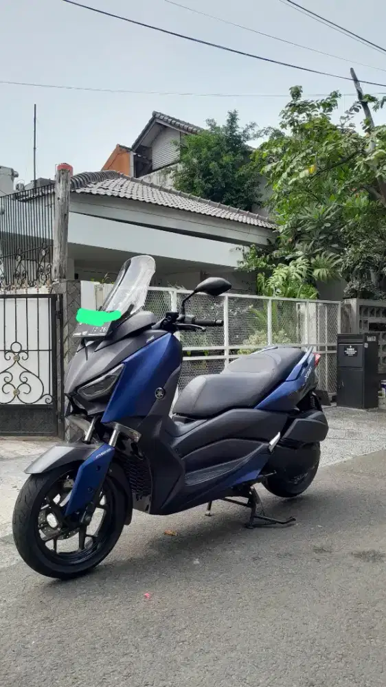 WTS XMAX ABS BIRU 2021
