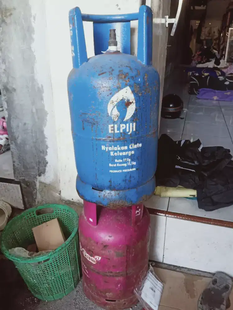 Tabung LPG elpiji bright gas 12kg