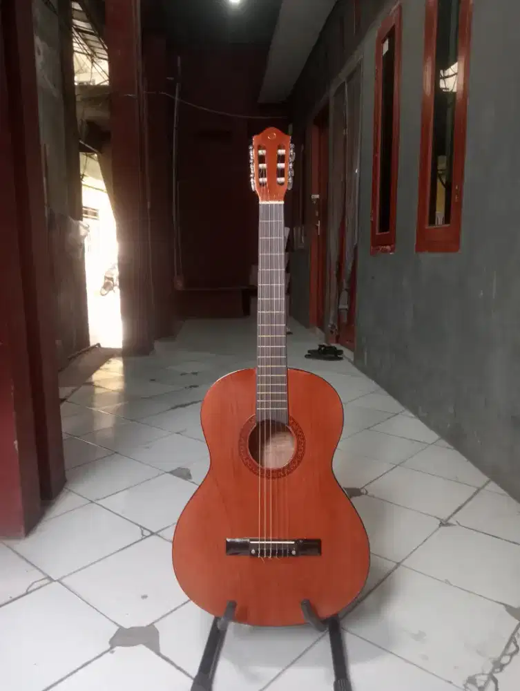 Gitar yamaha c315 tanam besi