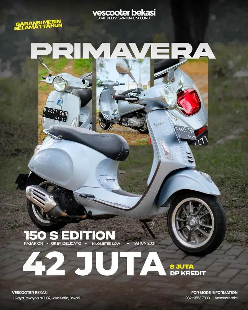 VESPA PRIMAVERA 150 IGET ABS FACELIFT 2021