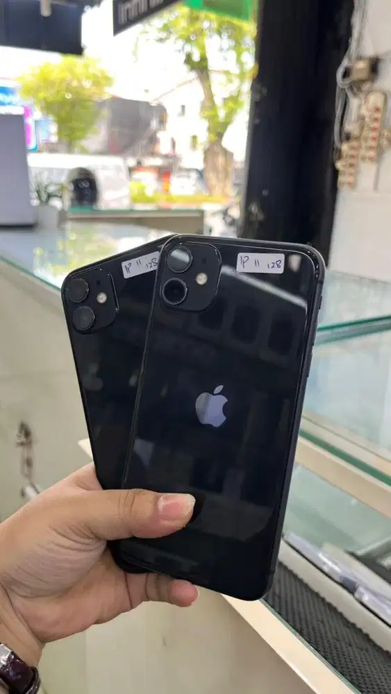 Ready iphone 11 128 ibox/ beacukai