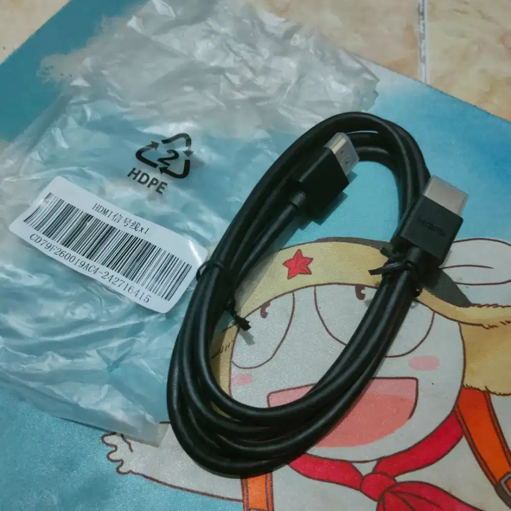Kabel HDMI Bawaan Monitor Xiaomi