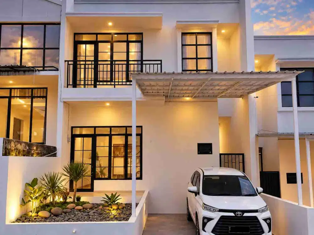 Rumah Ready Stock Cluster One Gate Djatihandap Bandung Mulai 666 Jutaan