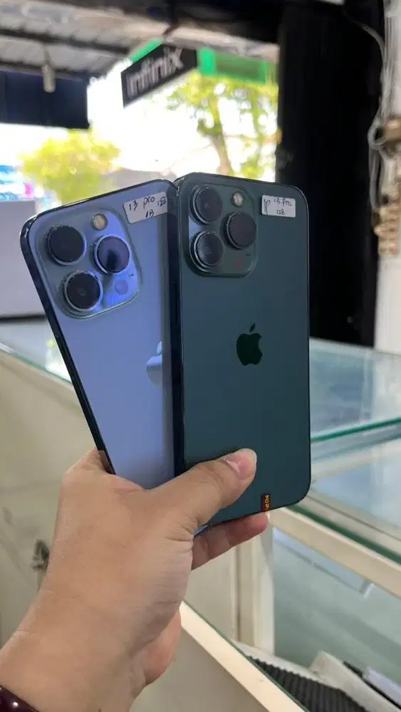 Ready iphone 13 pro 128 ibox / beacukai