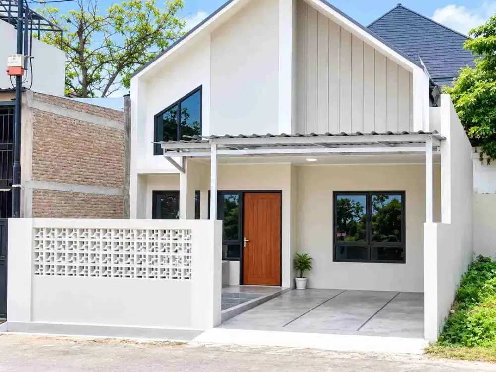 Rumah Cantik Scandanavian Dekat Kampus UNS Dan Rumah Sakit Solo