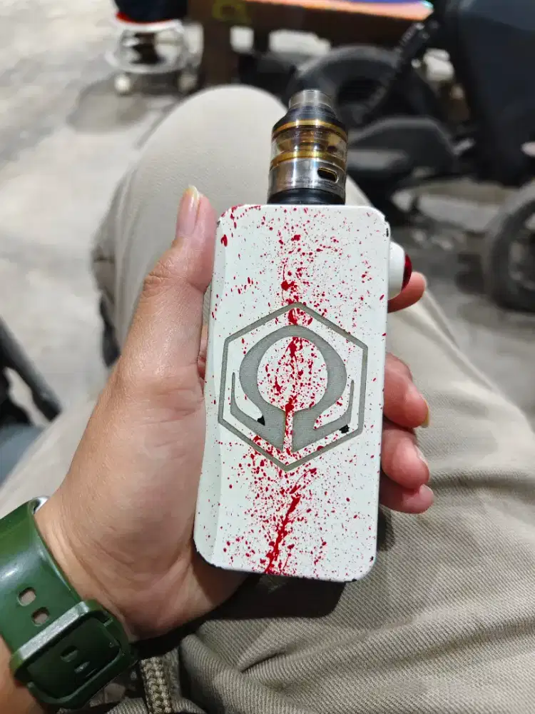 Kotak sabun Hexohm V3 Splatter Edition