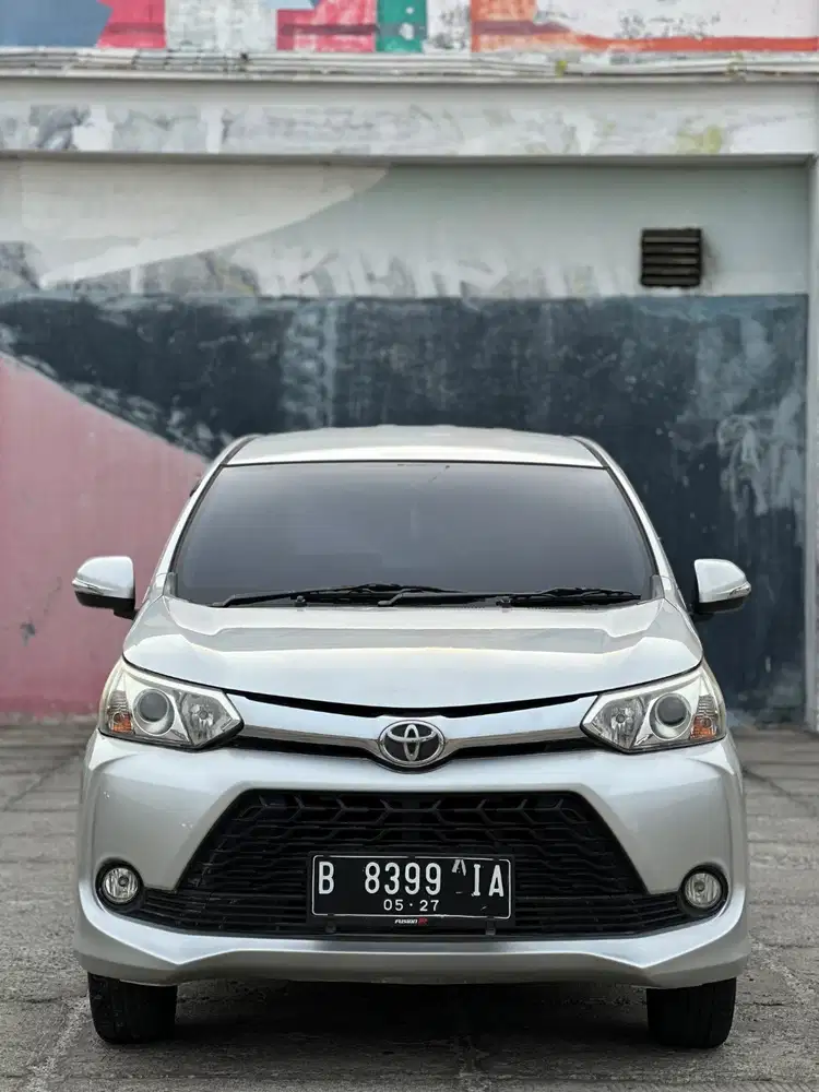 Toyota Avanza Veloz 1.5  Bensin AT 2017 Automatic