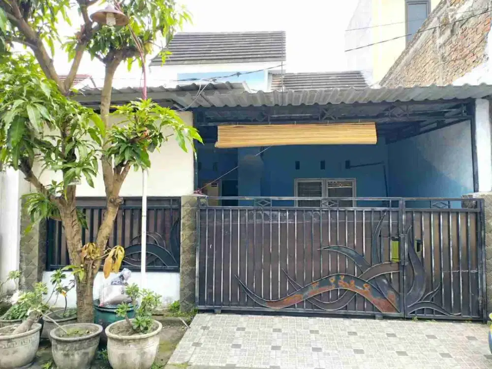 ‼JUAL CEPAT ‼PERUMAHAN GRAHA SURYANATA BENOWO SBY BARAT