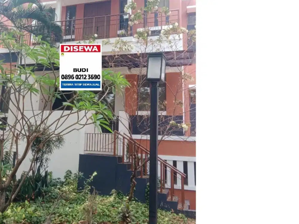 Disewa Rumah Besar Cluster Kelapa Gading Timur Furnish 2Tk 15X20 4+1 KT