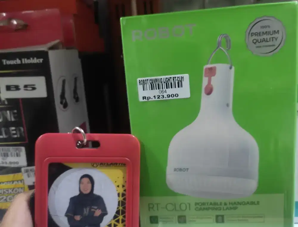 ROBOT CAMPING LIGHT RT-CL01