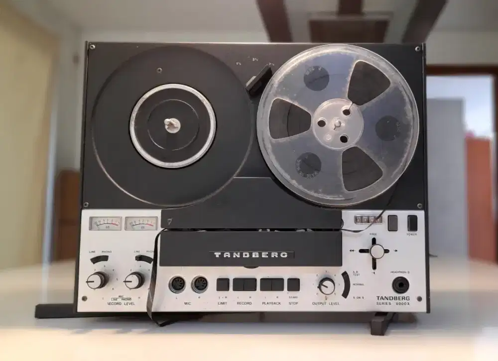 Jual Murah Tandberg 6000x 1969 Audio Player Klasik Analog