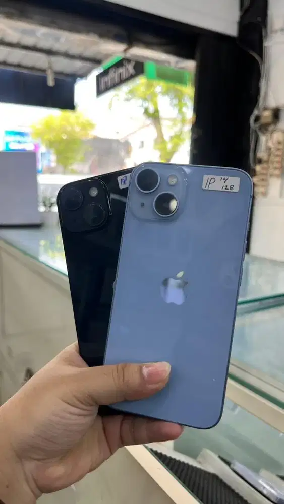 Reqdy iphone 14 128 ibox / beacukai